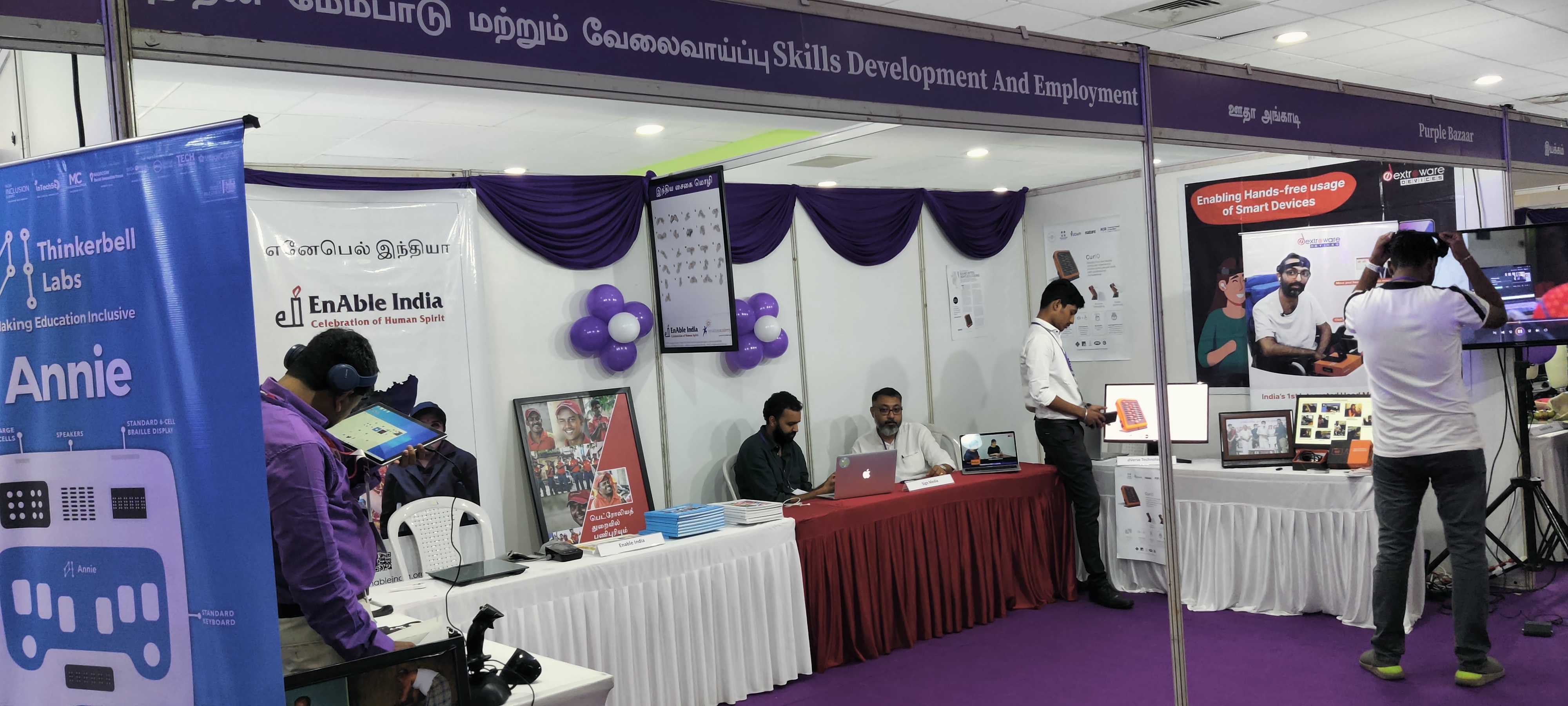 1. Tamilnadu Government's PwD event, Chennai, Tamilnadu